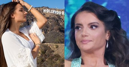 Natalia Janoszek przed laty chciała zostać RADNĄ. W swojej ulotce wyborczej wspominała o karierze w Bollywood i Hollywood (FOTO)