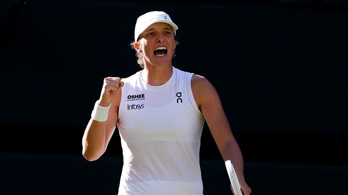 Getty Images / Ben Whitley/PA Images / Na zdjęciu: Iga Świątek