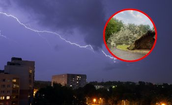 Burze przeszły przez Polskę. Wiele interwencji służb w woj. śląskim