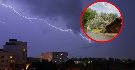 Burze przeszły przez Polskę. Wiele interwencji służb w woj. śląskim