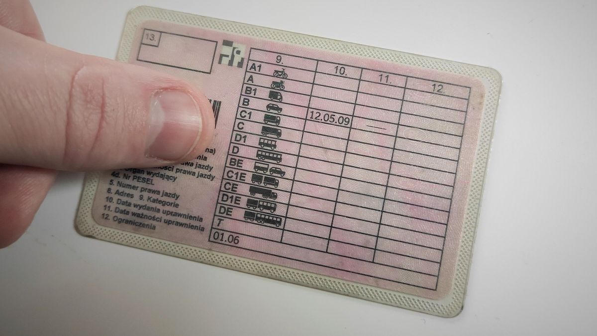Taki dokument wystarczy, by poruszać się po brytyjskich drogach.