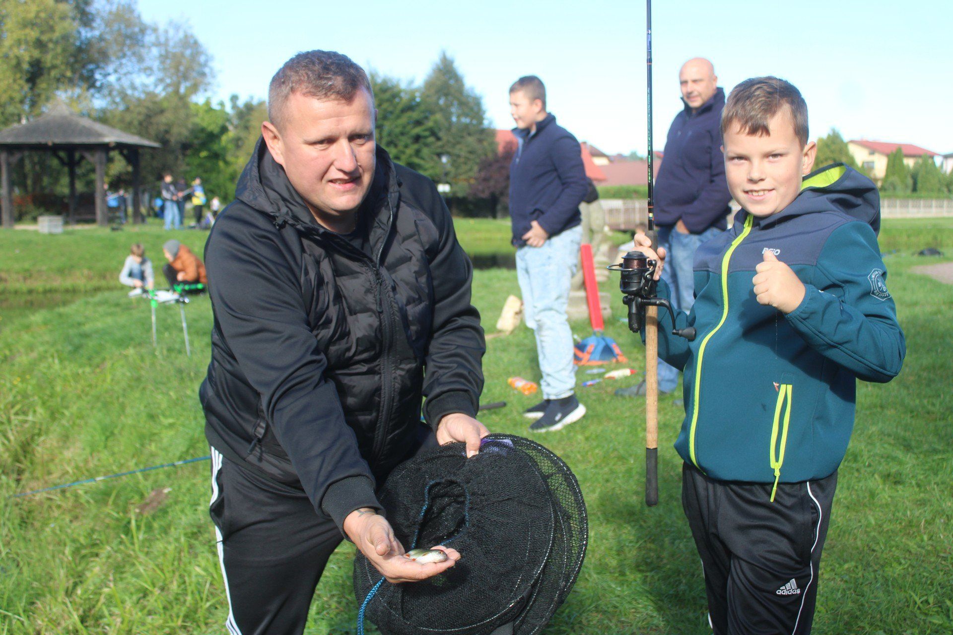 Bełchatów. Zawody wędkarskie dla dzieci i młodzieży z muzeum i kołem nr 3 PZW Górnik