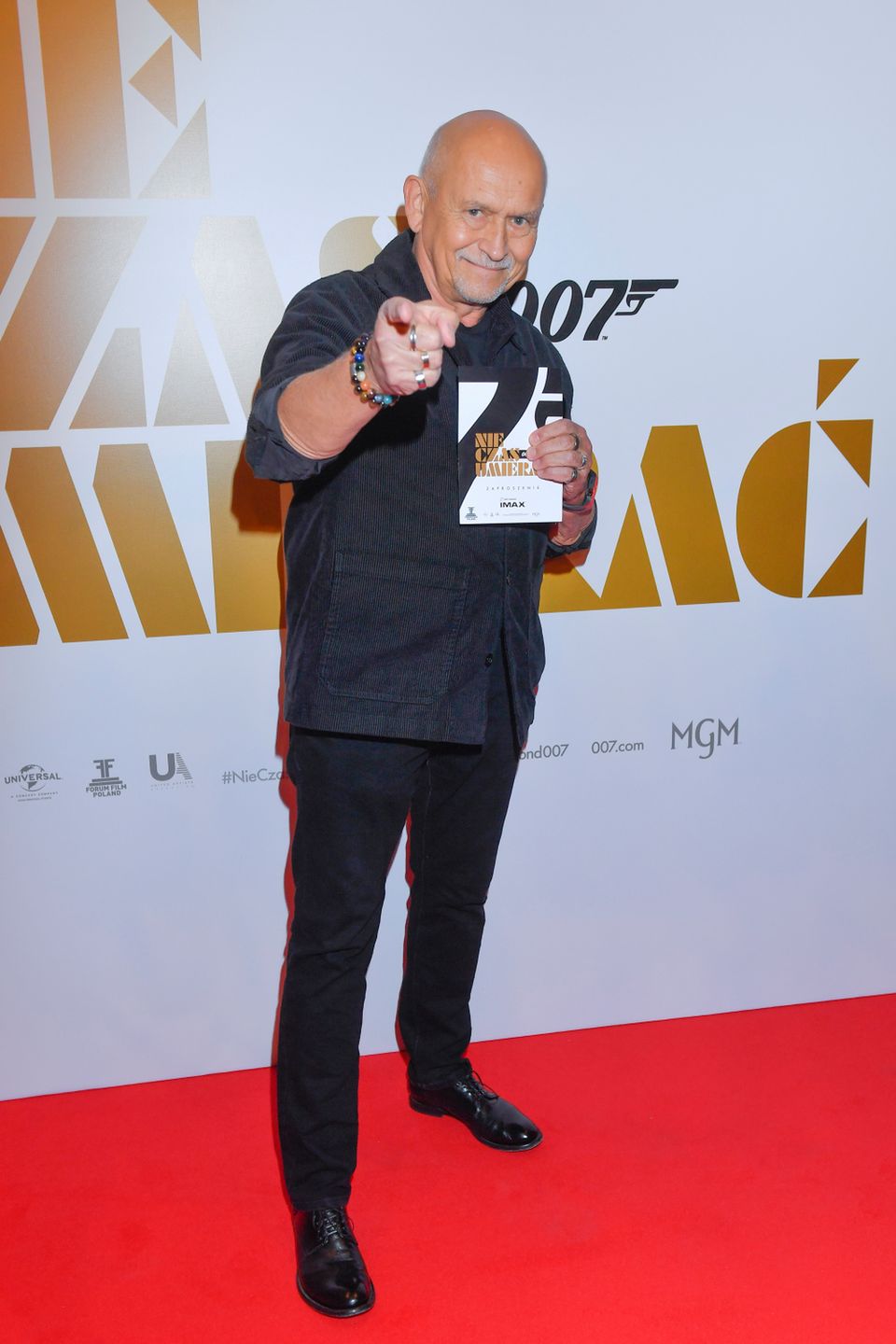 Andrzej Pągowski - premiera filmu „Nie czas umierać”