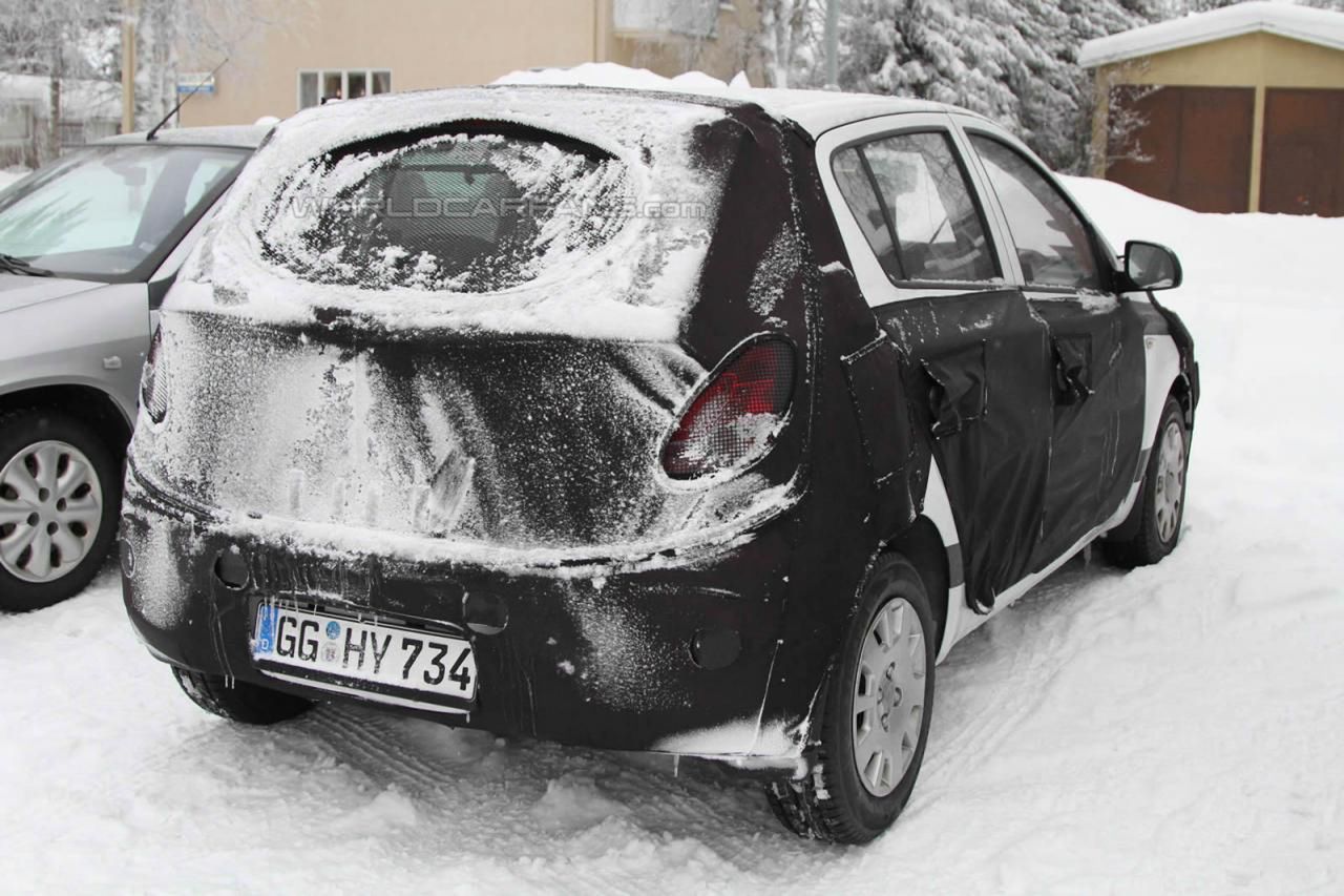 2012 Hyundai i20 facelifting (fot: SB-Medien via World Car Fans)