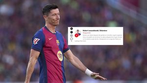 "Zaginiony". Eksperci podsumowali Lewandowskiego