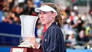 WTA Shenzhen: Jekaterina Aleksandrowa pokonała Jelenę Rybakinę. Pierwszy tytuł Rosjanki