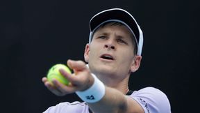 Australian Open: Hubert Hurkacz nie wykorzystał szans. Przegrał z Ivo Karloviciem