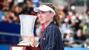 WTA Shenzhen: Jekaterina Aleksandrowa pokonała Jelenę Rybakinę. Pierwszy tytuł Rosjanki