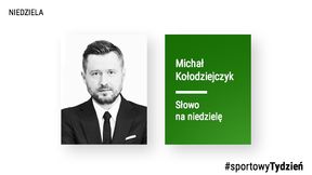 Słowo na niedzielę. Łukasz Piszczek: Łatwiej mają ci, którzy dużo nie myślą