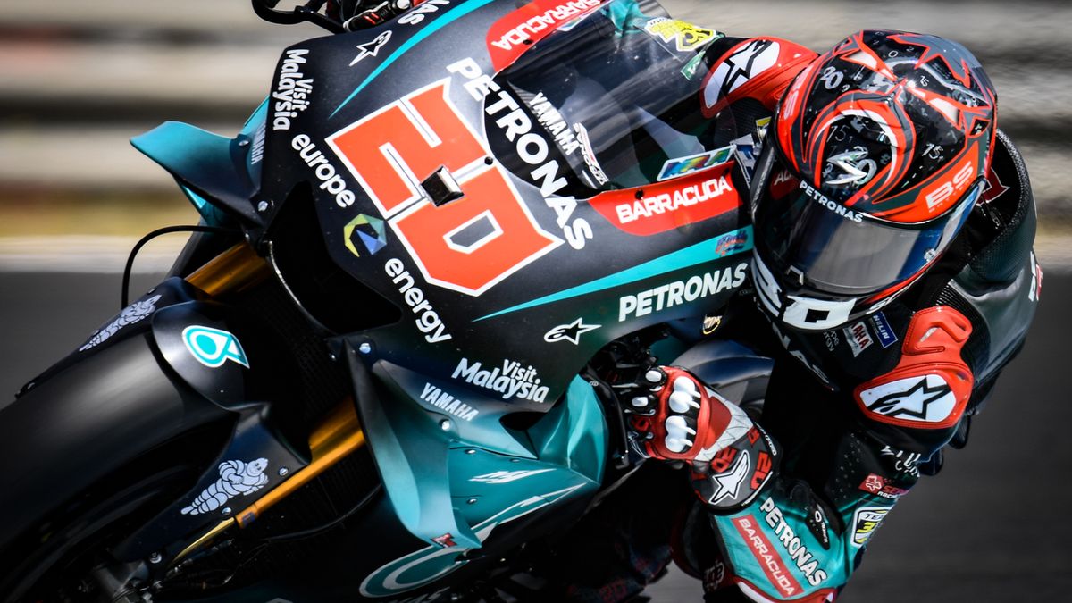 Materiały prasowe / motogp.com / Na zdjęciu: Fabio Quartararo