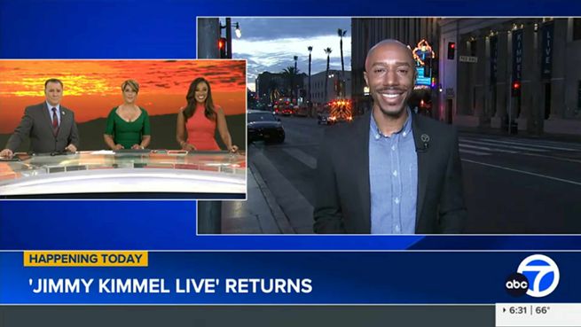 Stacje z sieci ABC we wtorek często przypominały o powrocie show