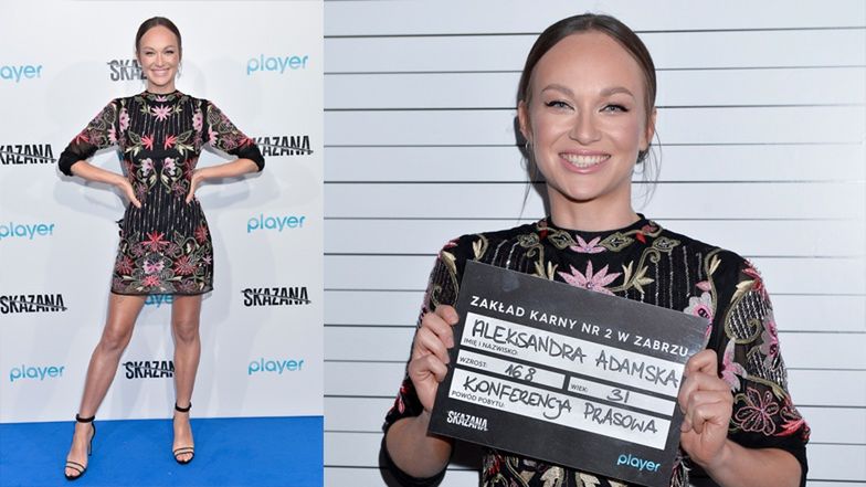 Konferencja prasowa serialu "Skazana" 