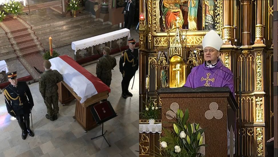 Pogrzeb Łukasza Litewki