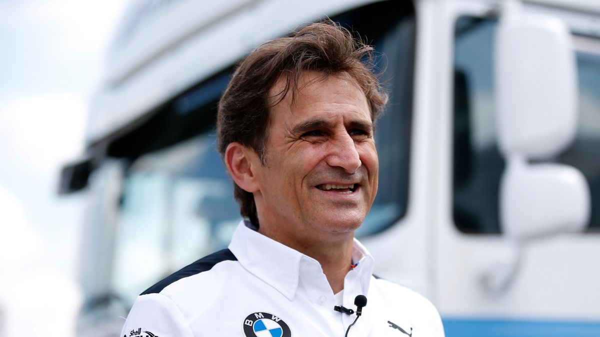 Zdjęcie okładkowe artykułu: Materiały prasowe / BMW / Na zdjęciu: Alex Zanardi