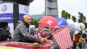 Lang wyjaśnił powód zatrzymania Tour de Pologne. "To nie jest okazja do śmiechu"