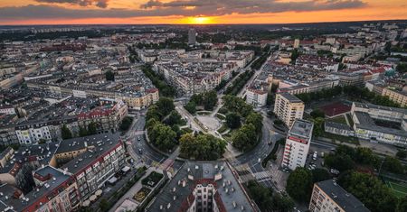 Pogoda w Szczecinie. Prognoza na niedzielę 16 listopada. Całkowite zachmurzenie i słaby deszcz