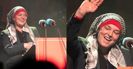 Tak wyglądało ostatnie publiczne wystąpienie Sinead O'Connor. Pojawiła się na scenie, aby odebrać nagrodę (FOTO)