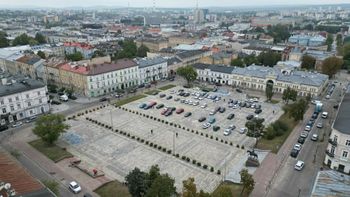 Kielce: Parking pod placem Wolności? Miasto zleciło audyt