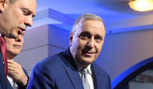 Wyniki wyborów. Grzegorz Schetyna, lider PO.