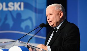 Prezes PiS Jarosław Kaczyński.