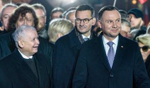 Duda, Morawiecki, Kaczyński - to im Polacy ufają najbardziej