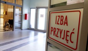 Dziewczynka trafiła do szpitala w ciężkim stanie