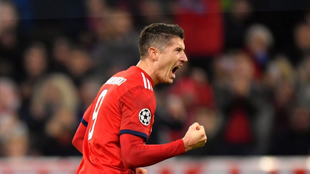 Zdjęcie okładkowe artykułu: Getty Images / Sebastian Widmann/Bongarts / Na zdjęciu: Robert Lewandowski