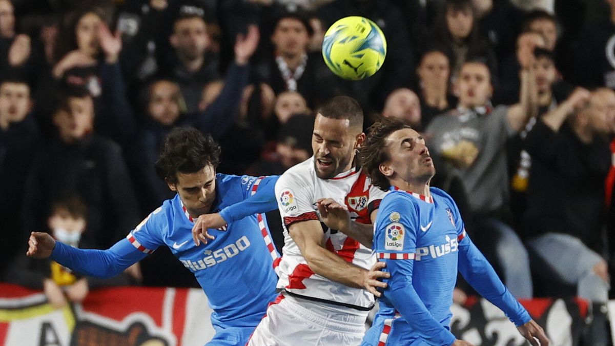 mecz Rayo Vallecano - Atletico