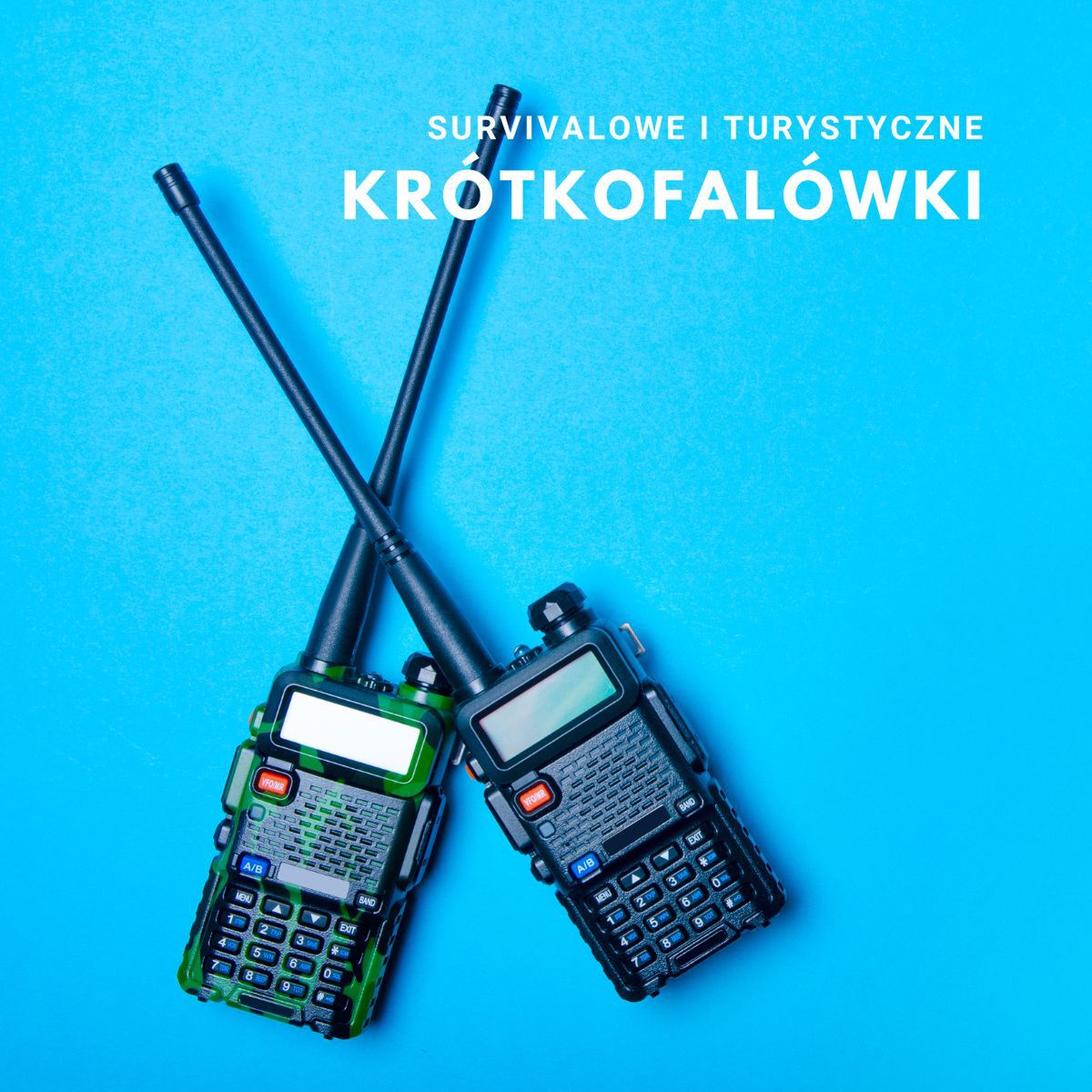 Ranking: Krótkofalówki turystyczne