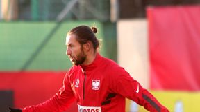 Zabawa na treningu reprezentacji Polski. "Legendarny pojedynek"