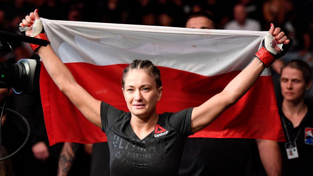Getty Images /  Jeff Bottari /  Na zdjęciu: Karolina Kowalkiewicz