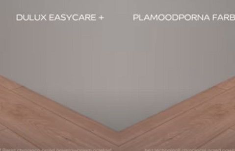 Dulux „odporny na plamy i przetarcia” (wideo)