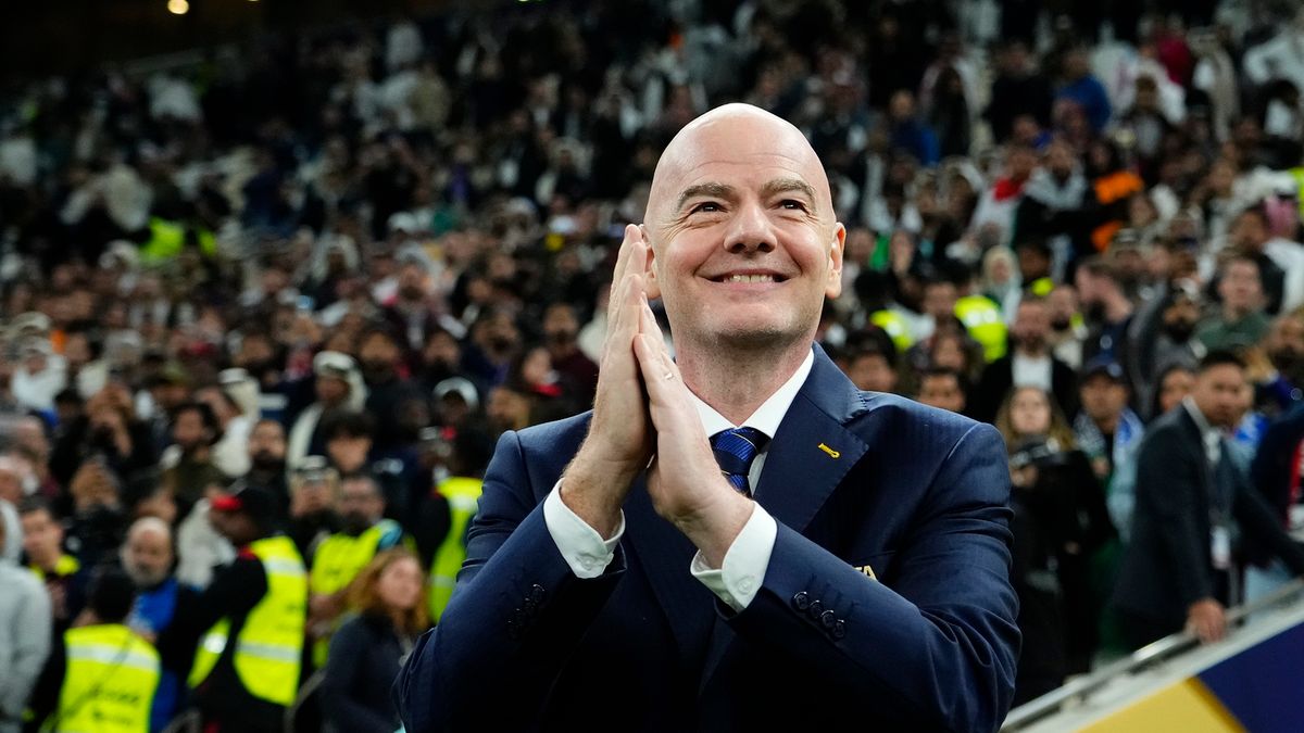 Getty Images / Jose Breton/Pics Action/NurPhoto / Na zdjęciu: Gianni Infantino