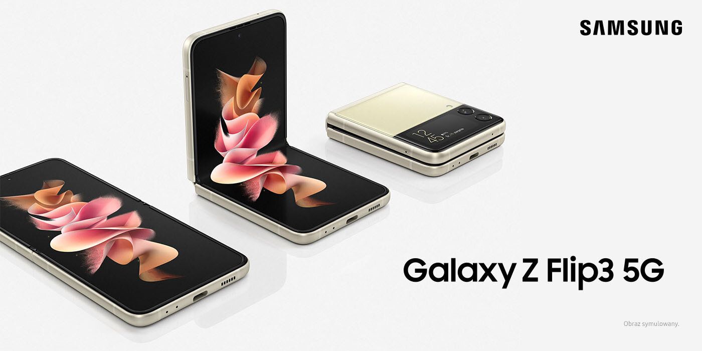 SAMSUNG Galaxy Z Flip 3