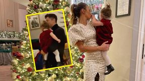 Świąteczna impreza Lewandowskich. Dziewczynki zrobiły niezłe show!