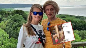 Kubacki zabrał rodzinę na wakacje. Wiadomo, gdzie polecieli