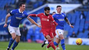 Premier League. Brighton and Hove Albion - Liverpool FC: mistrz Anglii zaprzepaścił szansę na zwycięstwo