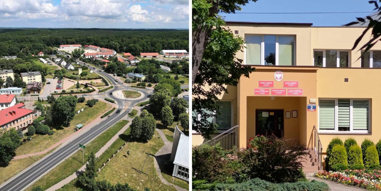 Łąck bez dofinansowania na usuwania azbestu, zakup beczkowozu i agregatu prądotwórczego - powód?