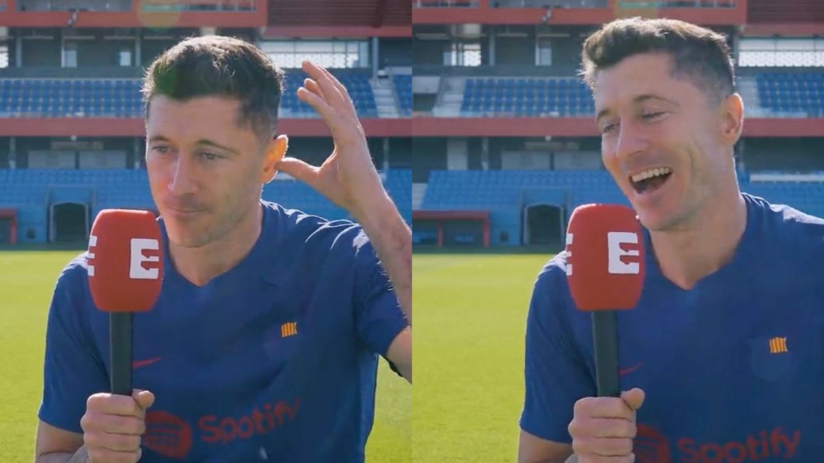 Twitter / Eleven Sports / Na zdjęciu: Robert Lewandowski