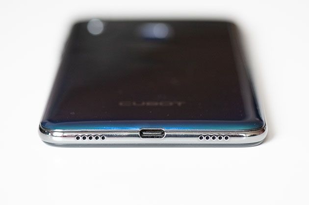 Cubot Max 2 - USB typ C