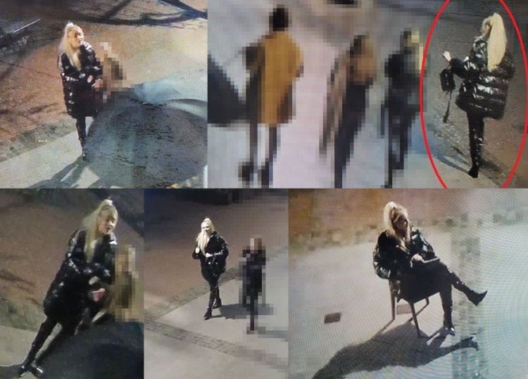 Wykradła figurę Jezusa z szopki, teraz szuka jej policja