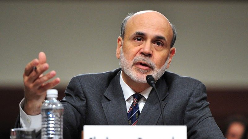 Ben Bernanke, od 2006 do stycznia 2014 roku był <br> przewodniczącym FED