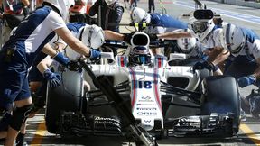 Williams ma najszybsze pit stopy