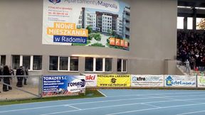 Kibic strzelał do ochrony z rakietnicy. Policja zatrzymała 7 osób