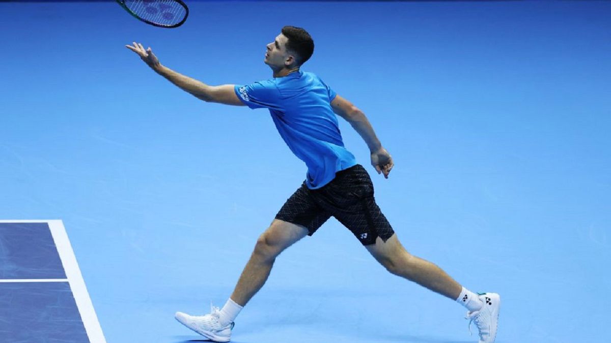 Getty Images / Clive Brunskill / Na zdjęciu: Hubert Hurkacz