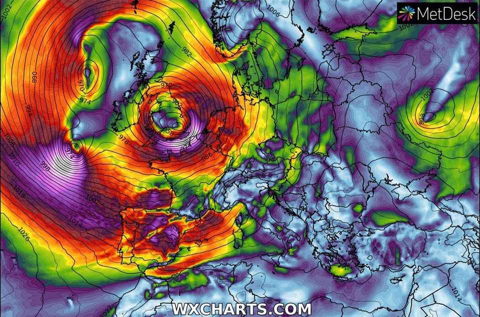 Katastroficzne prognozy dla zachodniej Europy. "Zabrakło skali"