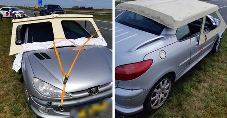Holandia. Wehikuł nie z tego świata na autostradzie. Polski wątek w tle