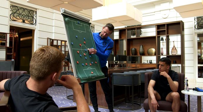 Inside Oranje U21