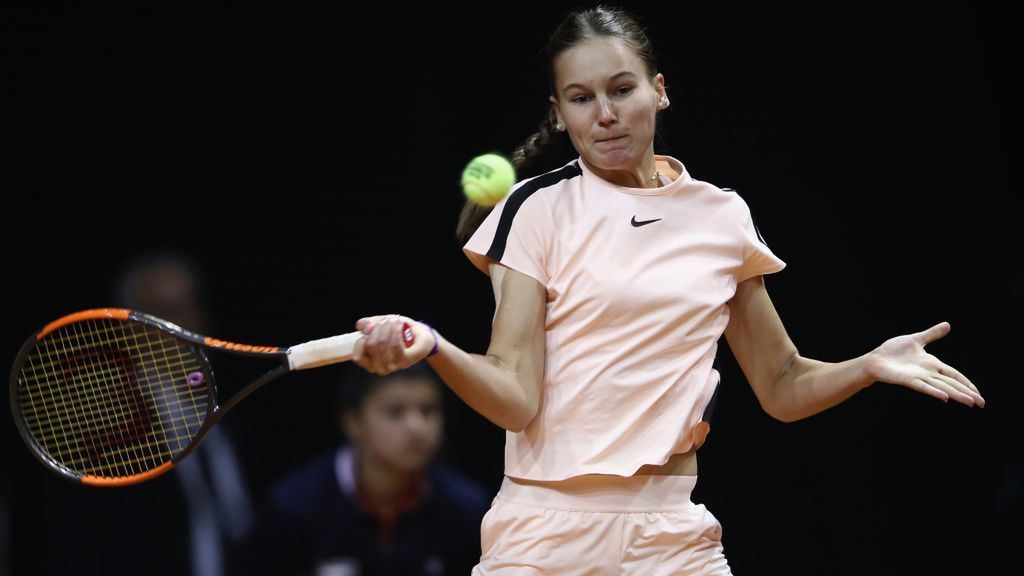 Getty Images / Alex Grimm / Na zdjęciu: Weronika Kudermetowa