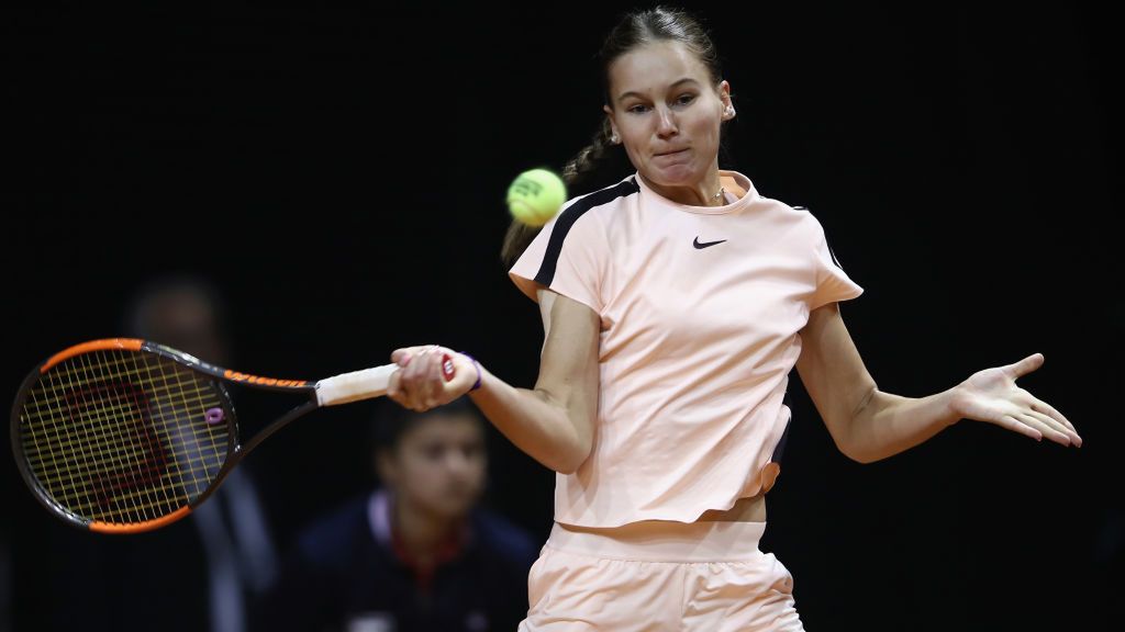 Zdjęcie okładkowe artykułu: Getty Images / Alex Grimm / Na zdjęciu: Weronika Kudermetowa